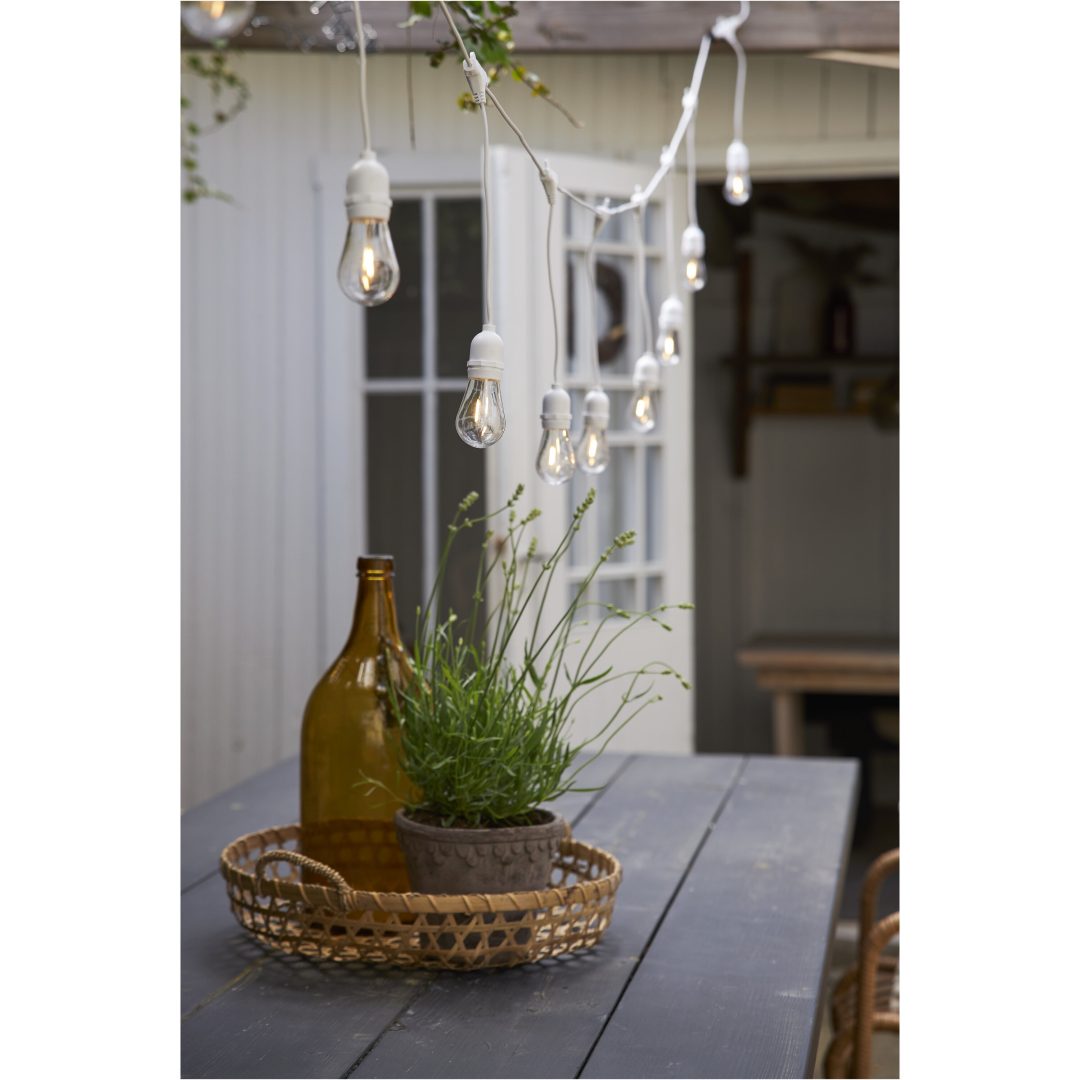 Ljusslinga String Light Vit Star Trading – bild 6