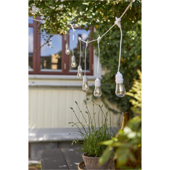 Ljusslinga String Light Vit Star Trading – bild 4