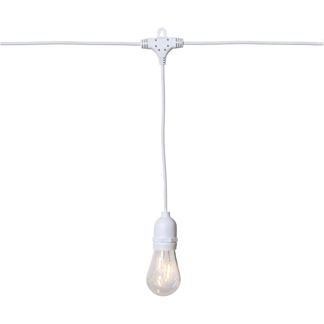 Ljusslinga String Light Vit Star Trading