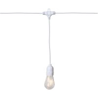 Ljusslinga String Light Vit Star Trading