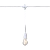 Ljusslinga String Light Vit Star Trading