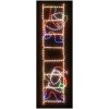 Ljusslinga tomte på stege med 552 LED 50x200 cm vidaXL – miniatyr 3