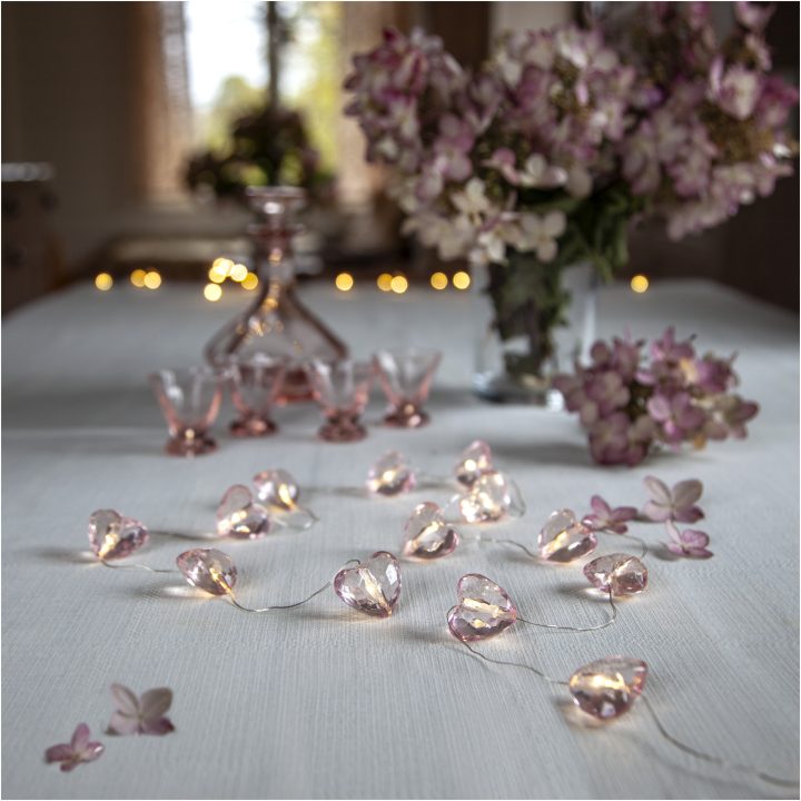 Ljusslinga Valentine STAR TRADING – bild 2