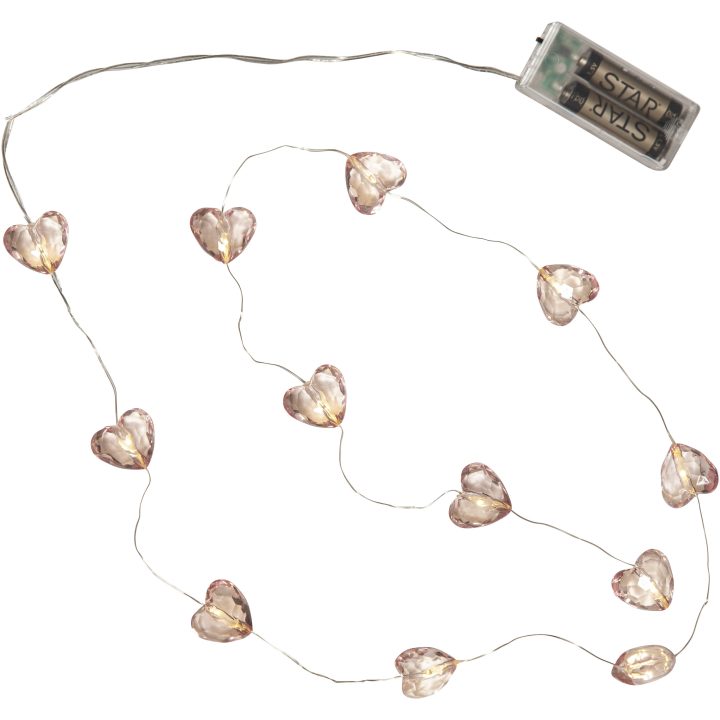 Ljusslinga Valentine STAR TRADING – bild 3