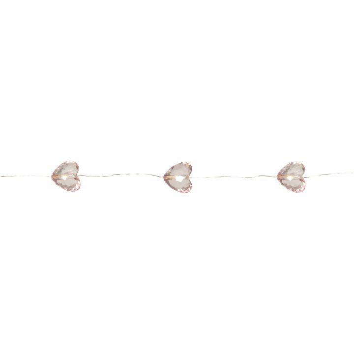 Ljusslinga Valentine STAR TRADING – bild 4