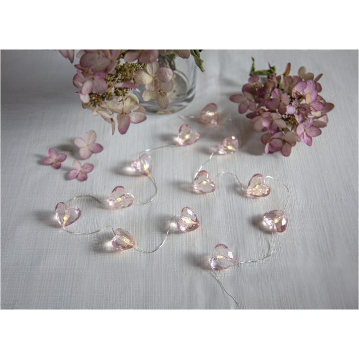 Ljusslinga Valentine STAR TRADING – bild 5