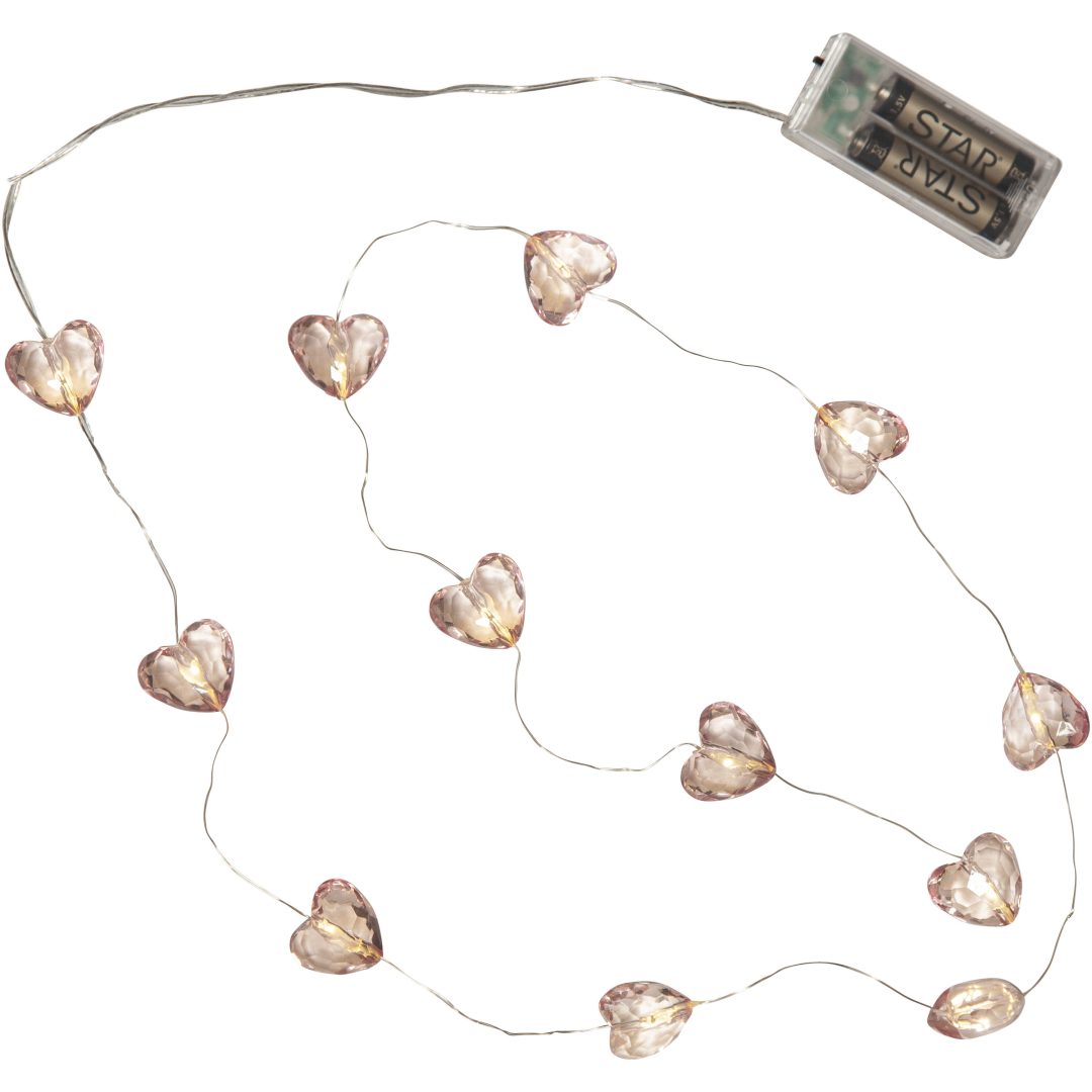 Ljusslinga Valentine STAR TRADING