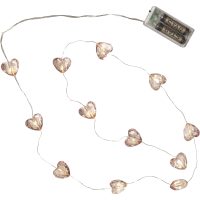 Ljusslinga Valentine STAR TRADING