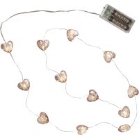 Ljusslinga Valentine STAR TRADING
