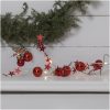 Ljusslinga X-mas Röd Star Trading – miniatyr 3