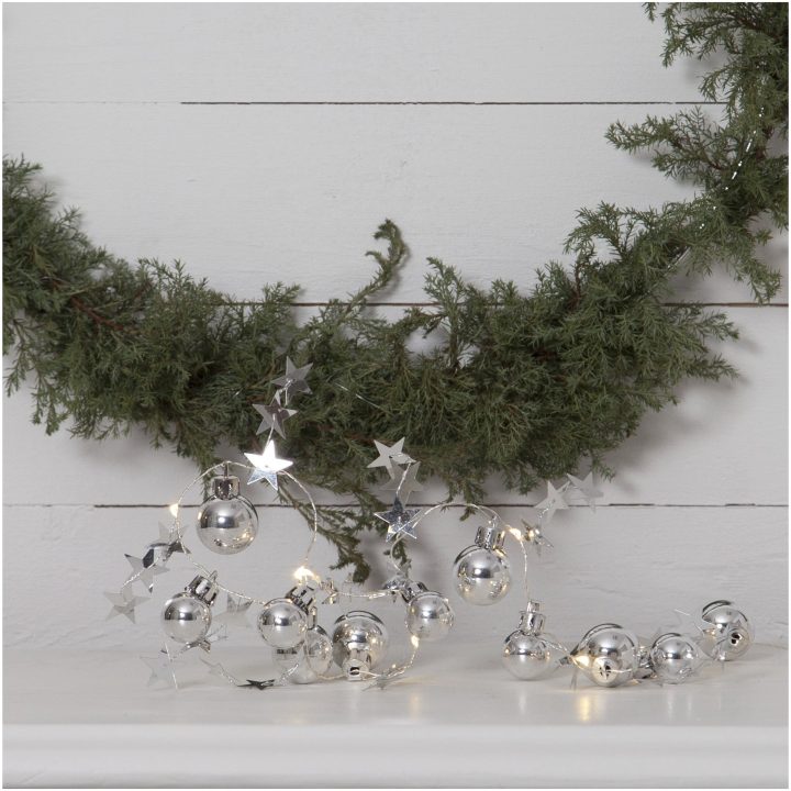 Ljusslinga X-mas Silver Star Trading – bild 3