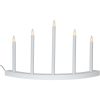 Ljusstake Accent Vit Star Trading – miniatyr 13