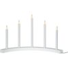 Ljusstake Accent Vit Star Trading – miniatyr 1