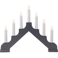 Ljusstake Ada Grå Star Trading