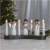 Ljusstake Angel choir Vit Star Trading – miniatyr 7
