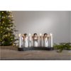 Ljusstake Angel choir Vit Star Trading – miniatyr 4