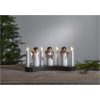 Ljusstake Angel choir Vit Star Trading – miniatyr 3
