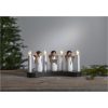 Ljusstake Angel choir Vit Star Trading – miniatyr 2