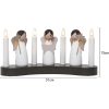 Ljusstake Angel choir Vit Star Trading – miniatyr 2