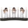 Ljusstake Angel choir Vit Star Trading – miniatyr 1