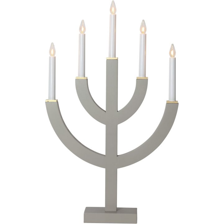 Ljusstake Anno Beige Star Trading – bild 12