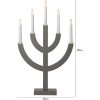 Ljusstake Anno Brun Star Trading – miniatyr 6