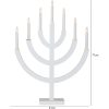 Ljusstake Anno Vit Star Trading – miniatyr 5