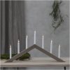 Ljusstake Arrow Beige Star Trading 36 cm – miniatyr 13