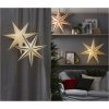 Ljusstake Arrow Beige Star Trading 36 cm – miniatyr 12