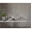 Ljusstake Arrow Beige Star Trading 36 cm – miniatyr 15
