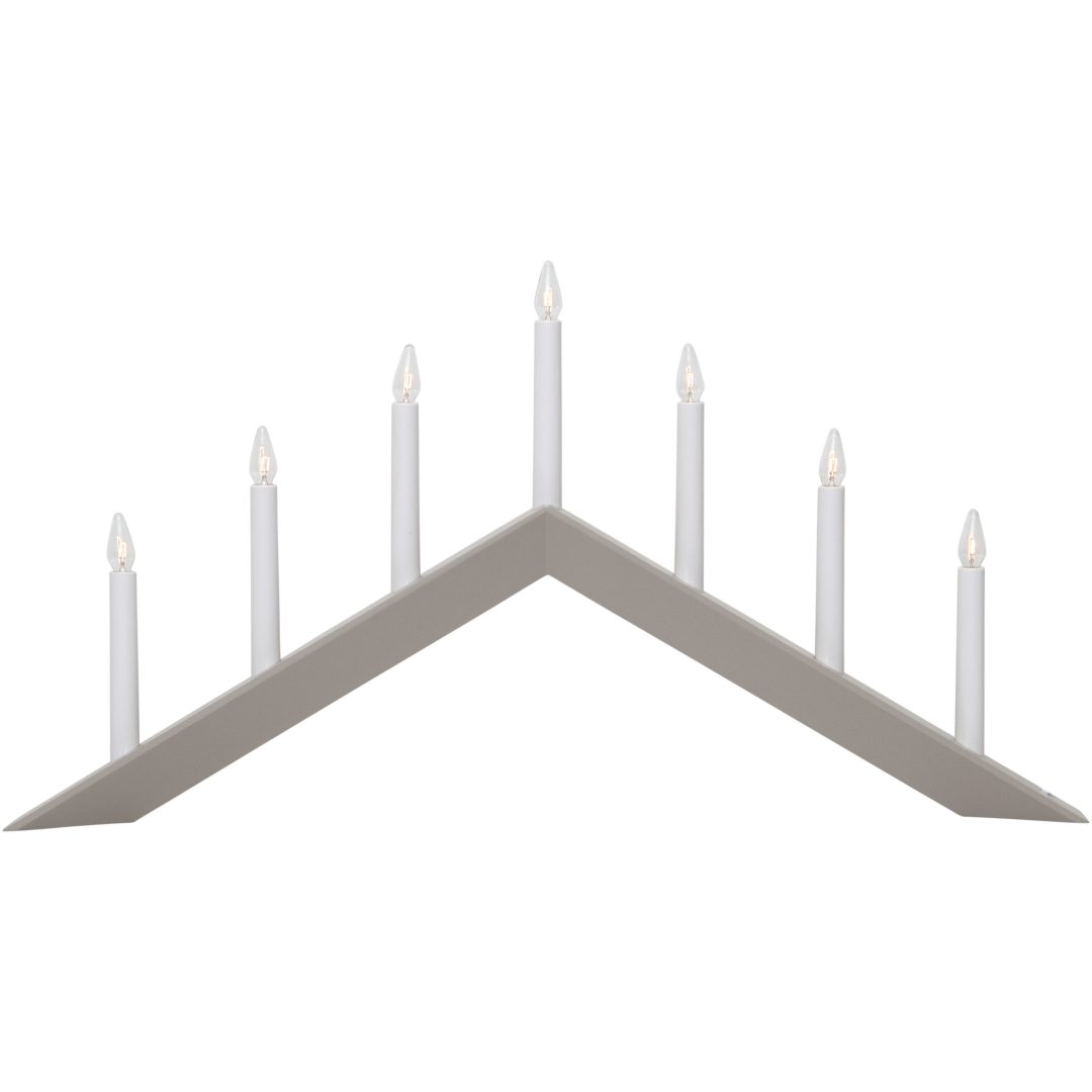 Ljusstake Arrow Beige Star Trading 36 cm – bild 9