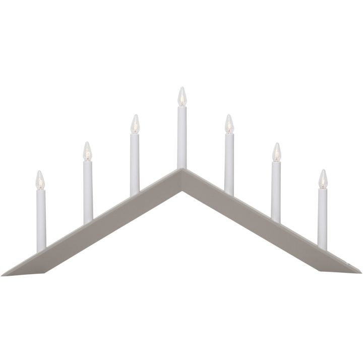 Ljusstake Arrow Beige Star Trading 36 cm – bild 9
