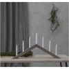 Ljusstake Arrow Beige Star Trading 36 cm – miniatyr 7