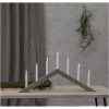Ljusstake Arrow Beige Star Trading 36 cm – miniatyr 7