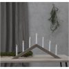 Ljusstake Arrow Beige Star Trading 36 cm – miniatyr 6