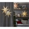 Ljusstake Arrow Beige Star Trading 36 cm – miniatyr 2