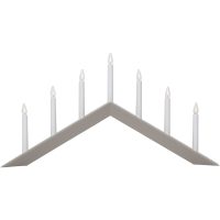 Ljusstake Arrow Beige Star Trading