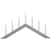 Ljusstake Arrow Beige Star Trading