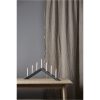 Ljusstake Arrow Grafit Star Trading 36,00 cm hög – miniatyr 8