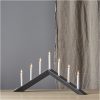 Ljusstake Arrow Grafit Star Trading 36,00 cm hög – miniatyr 8