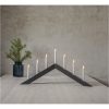 Ljusstake Arrow Grafit Star Trading 36,00 cm hög – miniatyr 11
