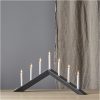 Ljusstake Arrow Grafit Star Trading 36,00 cm hög – miniatyr 7