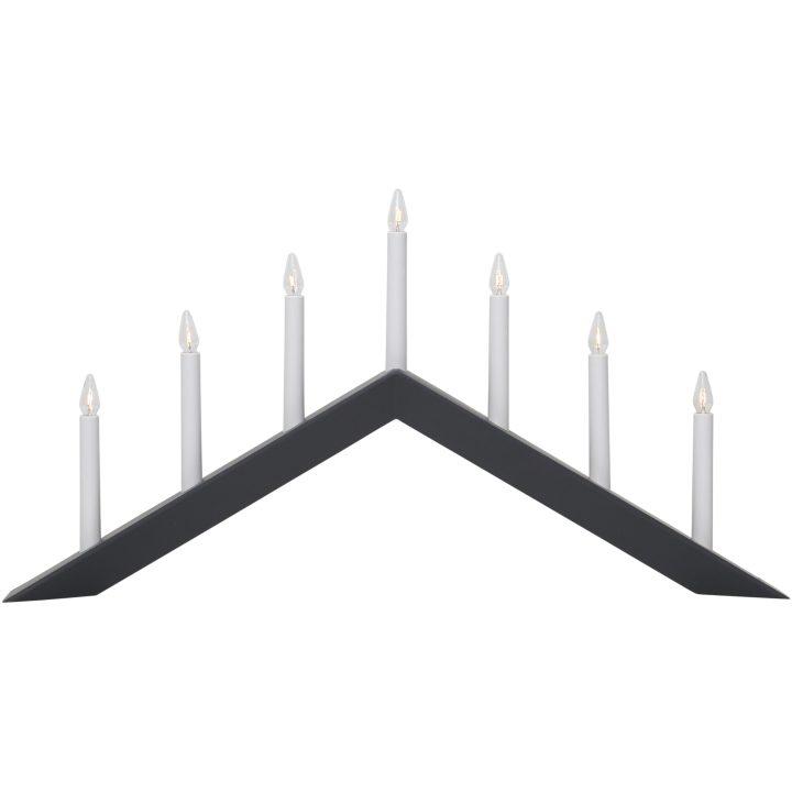 Ljusstake Arrow Grafit Star Trading 36,00 cm hög – bild 6