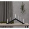 Ljusstake Arrow Grafit Star Trading 36,00 cm hög – miniatyr 4