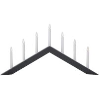 Ljusstake Arrow Grafit Star Trading