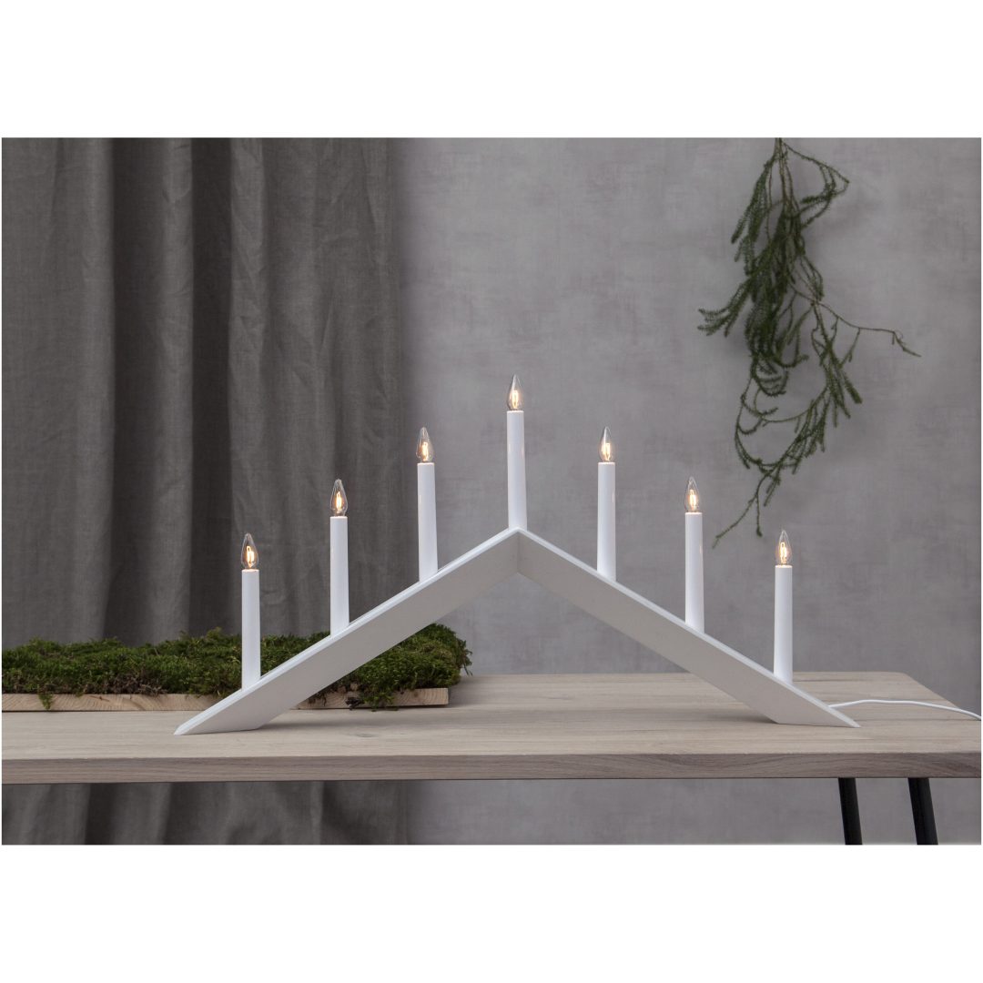Ljusstake Arrow Vit Star Trading 36,00 – bild 4
