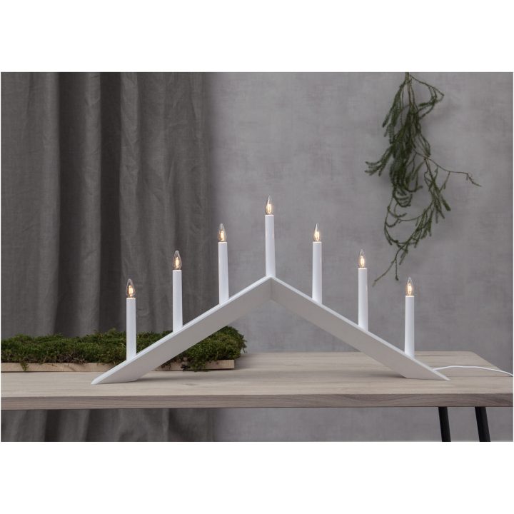 Ljusstake Arrow Vit Star Trading 36,00 – bild 4