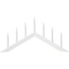 Ljusstake Arrow Vit Star Trading 36,00 – miniatyr 1