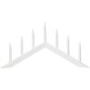 Ljusstake Arrow Vit Star Trading 36,00 – miniatyr 1