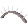 Ljusstake Aura Brun Star Trading – miniatyr 8